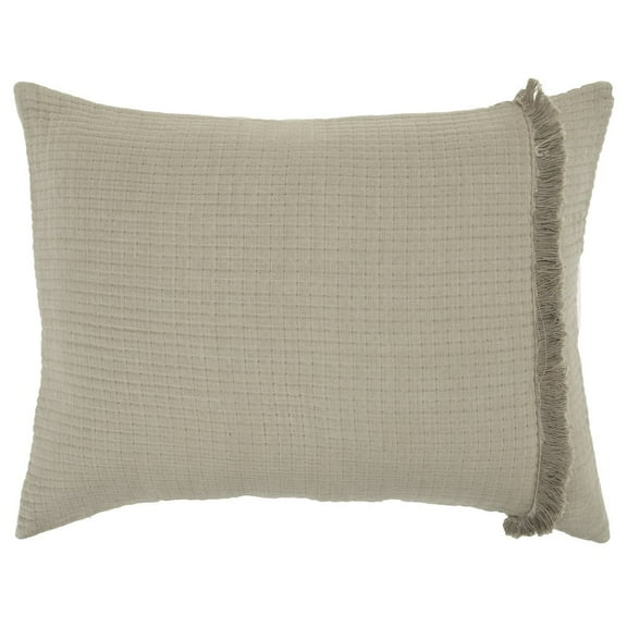 HomeRoots Queen 100% Cotton 300 Thread Count Machine Washable Down Alternative Comforter