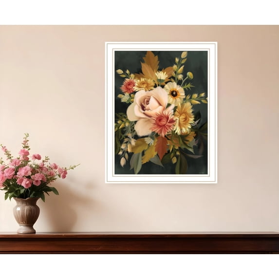 Romantic Autumn I 2 White Framed Print Wall Art