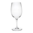 thumbnail image 1 of HomeRoots Set Of Four Clear Tritan Plastic Stemmed All Purpose Wine Glass, 1 of 5
