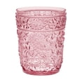 thumbnail image 1 of Set of Four Pink Paisley Acrylic Stemless Whiskey Glasses, 1 of 10