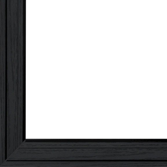 HomeRoots Set Of Three Kitchen Black Framed Print Kitchen Wall Art