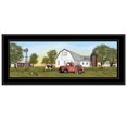 thumbnail image 1 of Summer On The Farm 4 Black Framed Print Wall Art, 1 of 3