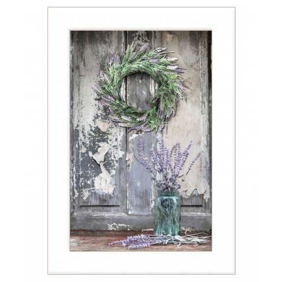 Sweet Memories 1 White Framed Print Wall Art