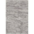 thumbnail image 1 of 2' X 3' Tan Taupe And Gray Abstract Power Loom Distressed Stain Resistant Area Rug, 1 of 9