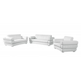 Three Piece Indoor Beige Microsuede Six Person Seating Set Three Piece Indoor Beige Microsuede Six Person Seating Set