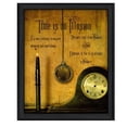 thumbnail image 1 of Time Black Framed Print Wall Art, 1 of 3