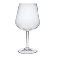 thumbnail image 1 of HomeRoots Tritan Plastic Stemmed All Purpose Wine Glasses, Clear - Set of 4, 1 of 5