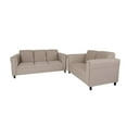 thumbnail image 1 of Two Piece Deep Taupe Five Person Seating Set, 1 of 7