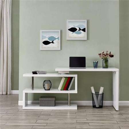 HomeRoots White Multifunctional Desk