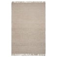 thumbnail image 1 of HomeRoots  Wool Natural Area Rug - Natural - 7 ft. 9 in. x 9 ft. 9 in., 1 of 1
