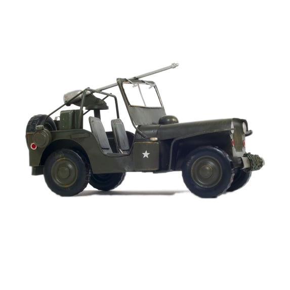 c1941 Green Willys MB Overland Jeep