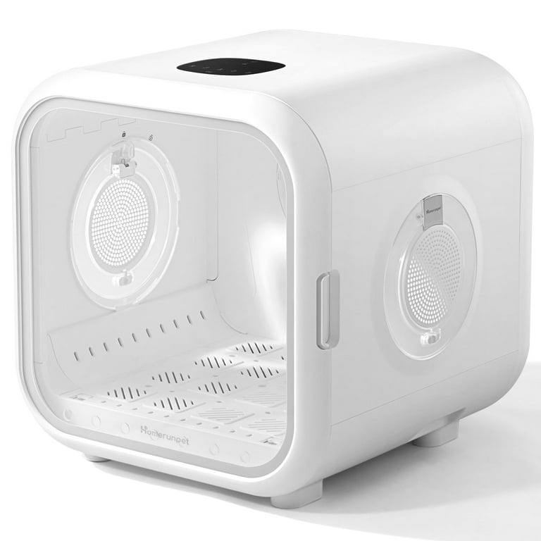 HomeRunPet Drybo Plus Automatic Pet Dryer for Cats and Small HomeRunPet Drybo Plus Automatic Pet Dryer for Cats and Small