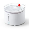 thumbnail image 1 of HomeRunPet Silent Cat Water Fountain, Dishwasher Safe Tray,  Automatic Fountain for Cats and Dogs, 68 oz, Easy Clean, Wireless Pump, 1 of 7