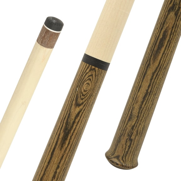 HomeSeason Jump Break Stick 42in Birch Wood Cue Stick, 12oz Pool Cue Suitable for Children, 13.5mm Tip, Quick Release Joint