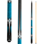 HomeSeason Pack Pool Cue Stick 57 Billiard Cue Sticks Professional Low Deflection Pool Sticks Maple Wood Pool Sticks with 3/8 * 8 Pin Joint and 13mm Tip