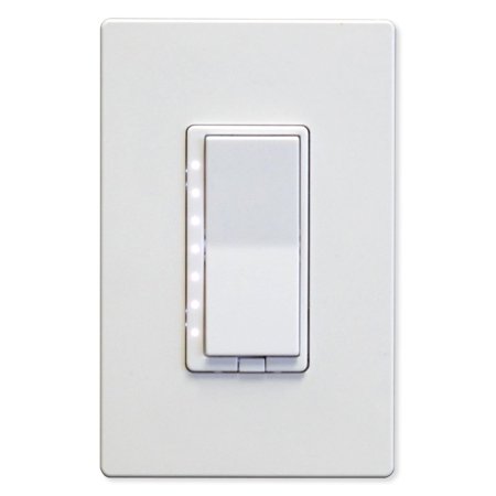 HomeSeer HS-WX300 Z-Wave Plus Scene-Capable RGB Smart Dimmer & Switch