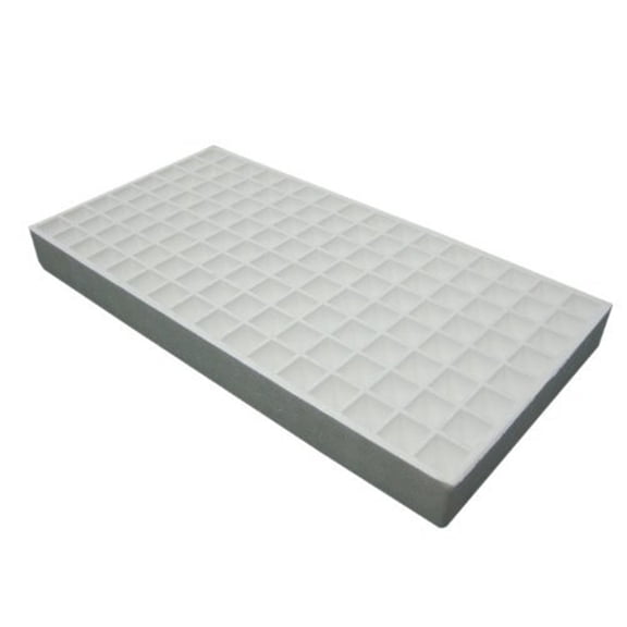 HomeStock 128 Plugs Hydroponic Seeding Tray (2-Pack)