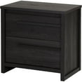 thumbnail image 1 of Modern Muse Organization And Storage Bedroom Furniture Tao 1-Drawer Nightstand With Wood Handles, Storage For Bedroom, Pure White, 16" L X 20" W X 22.25" H, 1 of 5