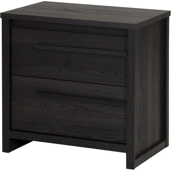 Modern Muse Organization And Storage Bedroom Furniture Tao 1-Drawer Nightstand With Wood Handles, Storage For Bedroom, Pure White, 16" L X 20" W X 22.25" H