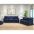 thumbnail image 1 of Living Room Furniture Set Sofa Loveseat Slipcovered Washable Durable Pet Friendly, 1 of 8