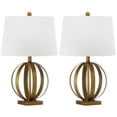 thumbnail image 1 of Sphere Table Lamp 24.5 Inch Modern Lamp Shade Living Room Bedroom Decor, 1 of 1