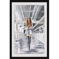 thumbnail image 1 of Hallway Canvas Print - 30"L Wall Art, Framed Painting, Modern Home Decor, Custom Canvas Prints, 1 of 1