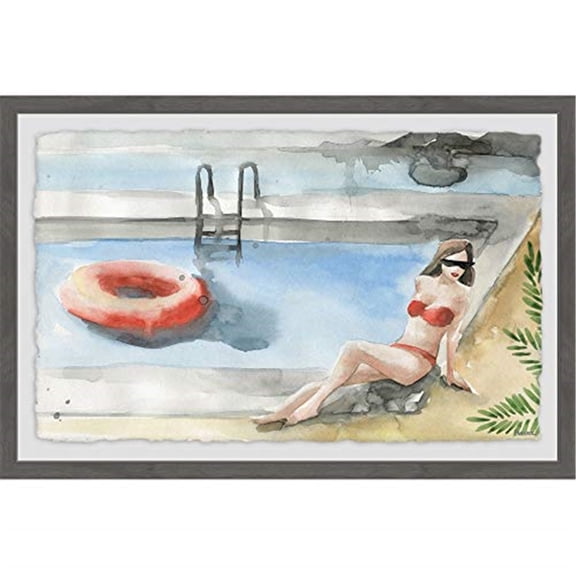 Large Canvas Wall Art 30" Painting Print, Modern Home Decor, Custom Wall Canvas Art