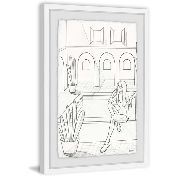 Framed Painting Print - 30" Wall Art Canvas|Home Decor Prints, Large Art Prints, Custom Wall Decor