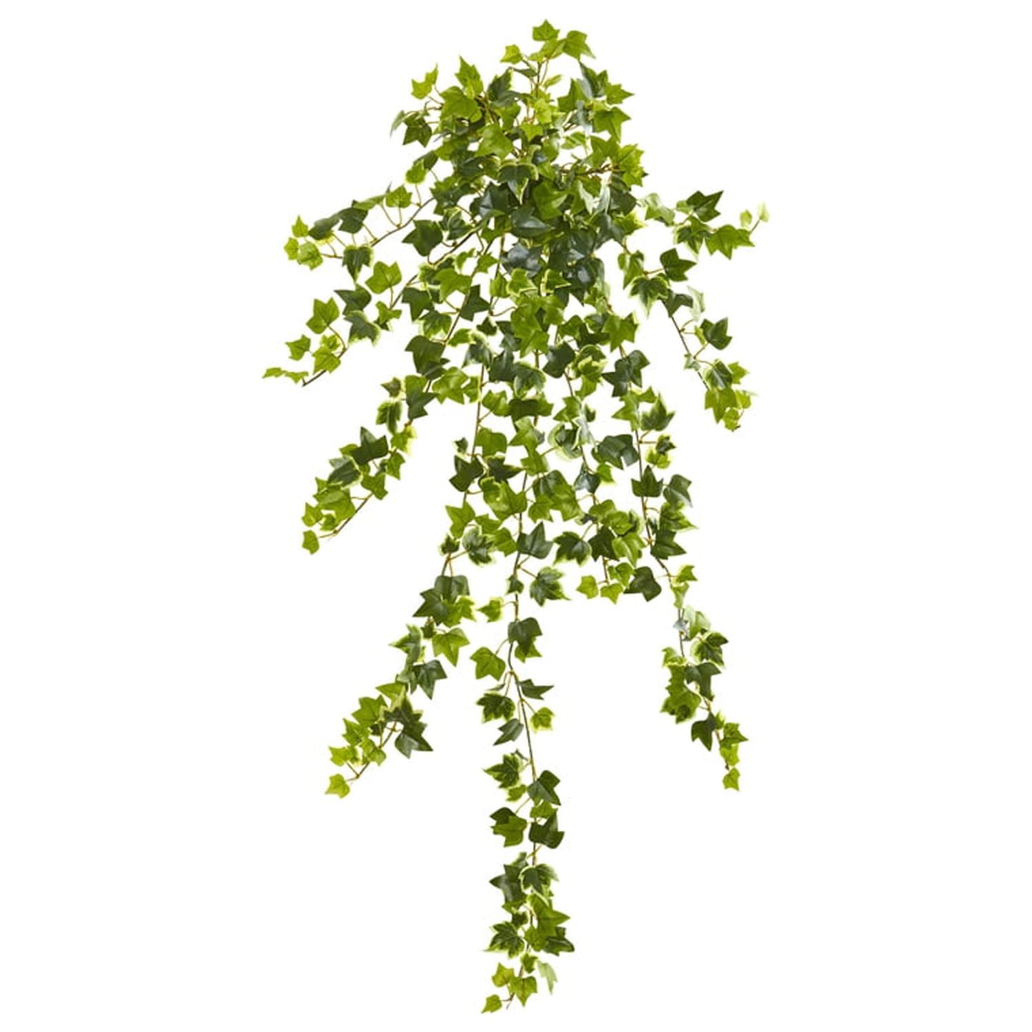 Wild Cascade 25" Silk Ivy Artificial Potted Plant for Outdoor