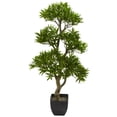 thumbnail image 1 of HomeStock 37In. Southwestern Style Styled Podocarpus Artificial Tree, 1 of 3