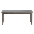 thumbnail image 1 of 42 Inch Dining Bench - Modern Farmhouse Entryway Seating - Wood Bench for Kitchen, Dining Room, Bedroom, 1 of 6