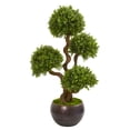 thumbnail image 1 of HomeStock 44In. Four Ball  Neo-Classical Nostalgia Artificial Topiary Tree In Planter, 1 of 5