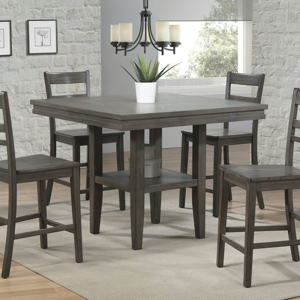 Square pub table with storage hotsell