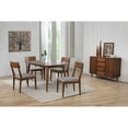 thumbnail image 1 of Rectangular Dining Table Set for 6 - Modern Dining Room Set with Buffet Server, 1 of 6