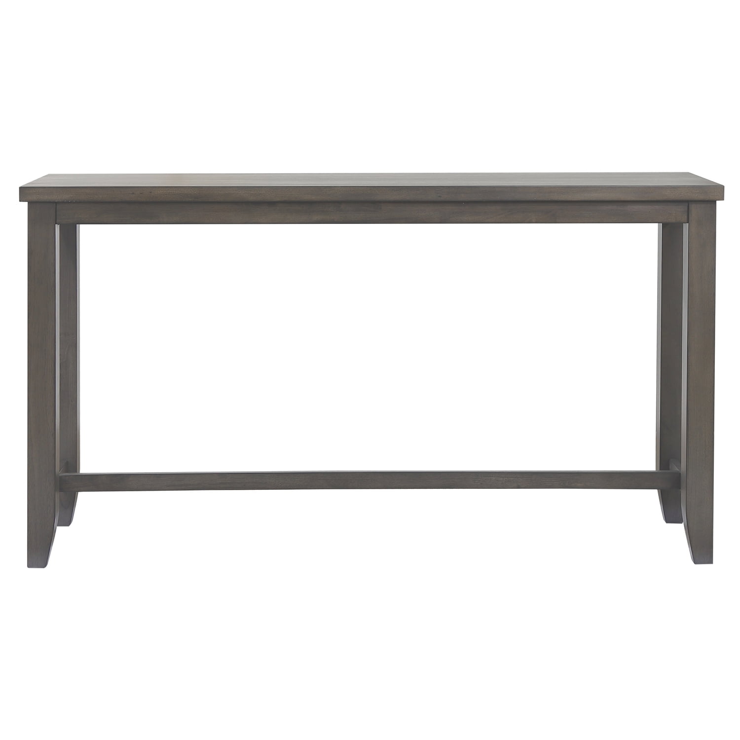 Rectangular Pub Table - Counter Height Dining Table, Sofa Console Table ...
