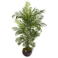 thumbnail image 1 of HomeStock 66In. Rococo Radiance Palm Artificial Tree In Planter Uv Resistant (Indoor/Outdoor), 1 of 4