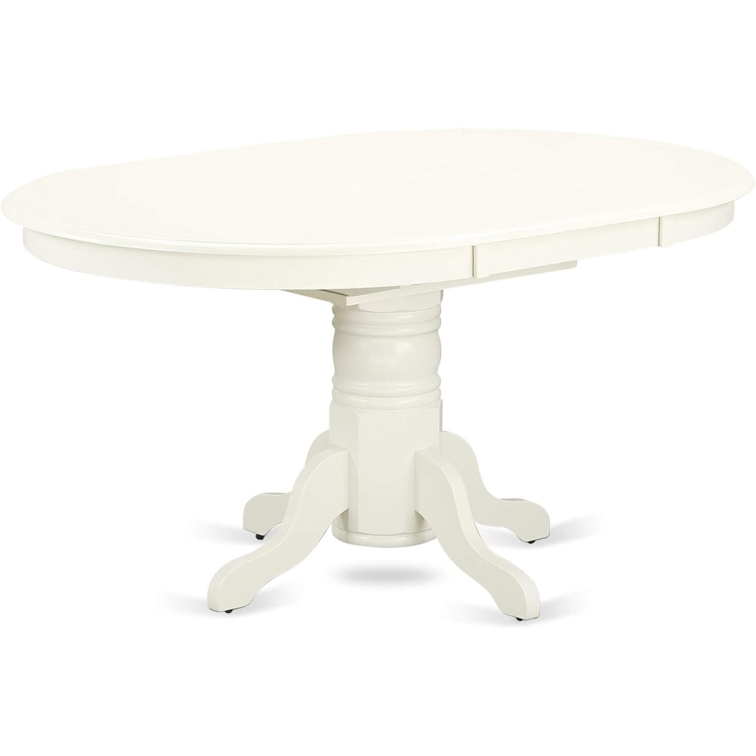 HomeStock 7 Piece Dining Room Table Set Consist of an Oval Kitchen ...