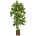 thumbnail image 1 of HomeStock 70In. Antique Accents Palm Artificial Tree In Metal Planter, 1 of 2