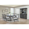thumbnail image 1 of Extendable Dining Set - 9 Piece Rectangular Table with China Cabinet & Chairs - Seats 8, 1 of 8