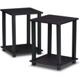 thumbnail image 1 of Modern End Table Set of 2 - Small Side Tables for Living Room - Easy Assembly, 1 of 1