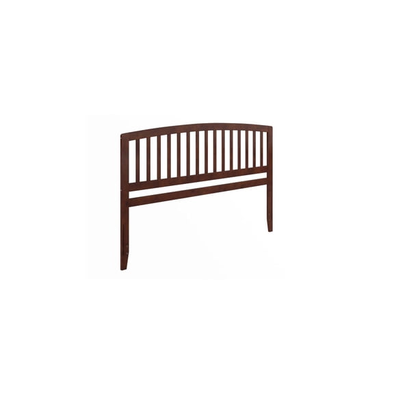HomeStock Neo-Classical Nostalgia Headboard with Turbo Charger, Classic Wood Design, USB Charging, Fits Most Metal Bed Frames-Color:Walnut,Size:King
