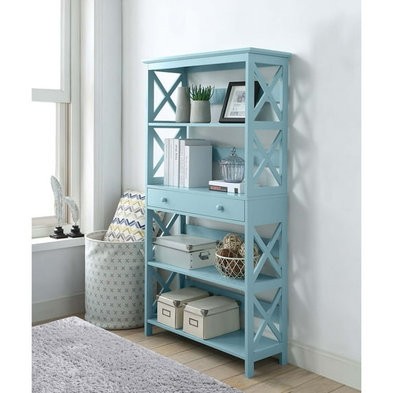 Art Nouveau Bookcase - Modern Shelving for Home & Office Decor