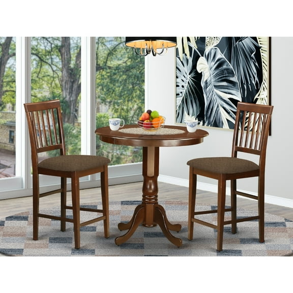 HomeStock Antique Ambiance Counter Height Dining Set