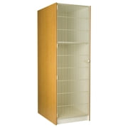 Instrument Storage Cabinet - Large Capacity, Acousti-Grille Doors - 40" x 27" x 84"