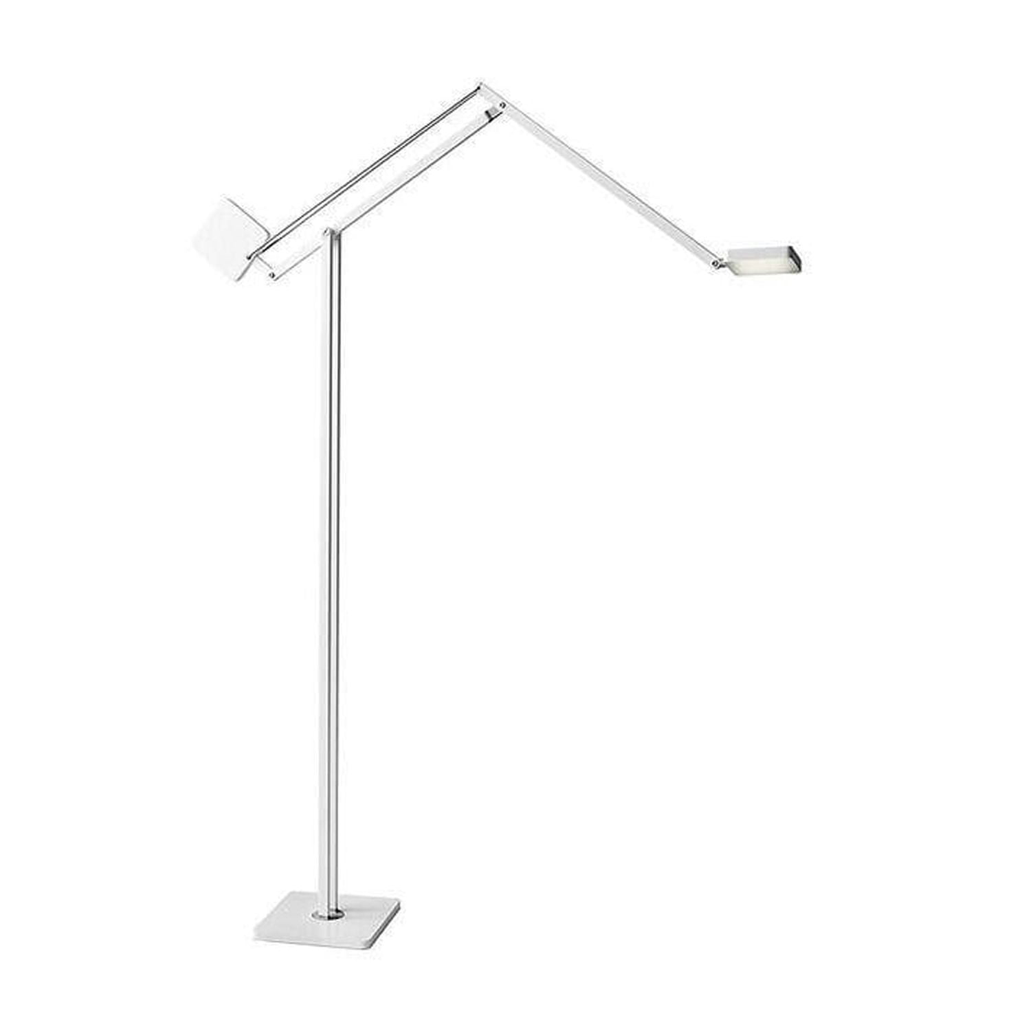 Appeal Floor Lamp - Adjustable Arm & Shade - Touch Dimmer - 600 Lumens ...