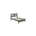 thumbnail image 1 of Appeal Full Bed - Espresso Wood Frame with Headboard & Footboard - Slat Kit Included - No Box Spring Needed, 1 of 6