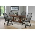 thumbnail image 1 of Extendable Dining Set 10 Seats Oval Table & Chairs Art Deco Style, 1 of 8