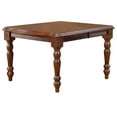 thumbnail image 1 of Extendable Dining Table 72" Rectangular Seats 8 - Art Deco Style Table, 1 of 6