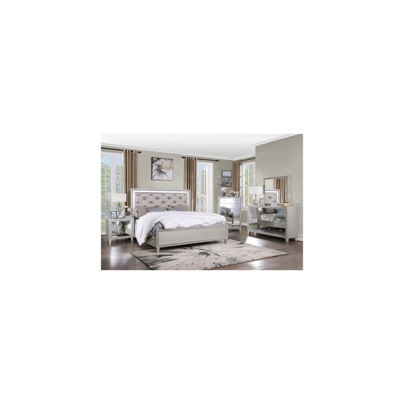 HomeStock Art Deco Dreams King BED W/STORAGES
