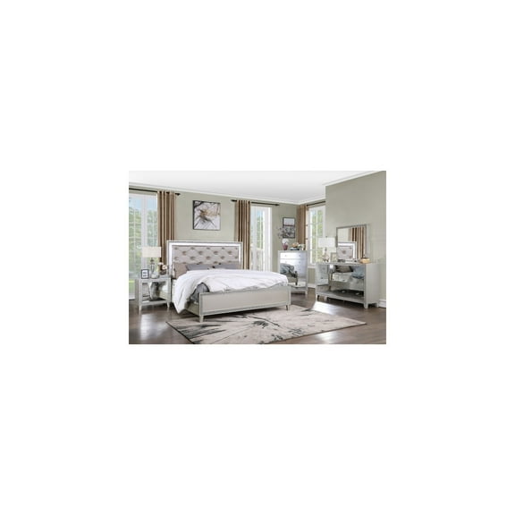 HomeStock Art Deco Dreams King BED W/STORAGES